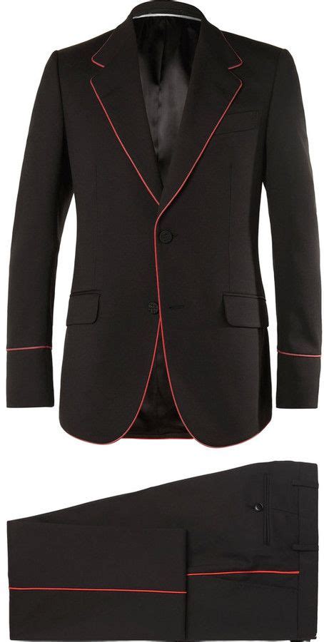 tuxedo gucci|Gucci tuxedo suit.